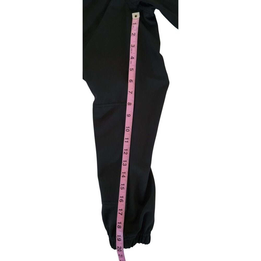 Champro Girls Softball Pants Size Large Black Elastic Cuff Athletic Baseball Pan - Picture 8 of 10